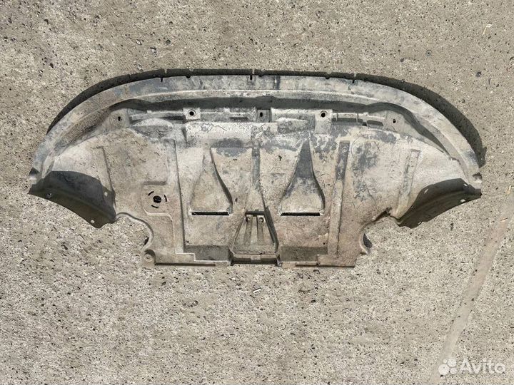 Защита двигателя audi A6 Allroad Quattro