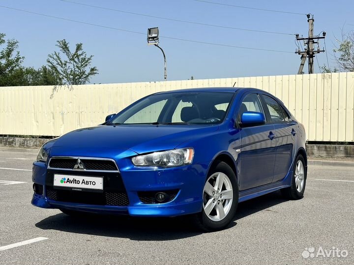Mitsubishi Lancer 1.8 CVT, 2008, 93 820 км