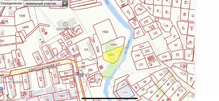 Участок 27,4 сот. (ИЖС)