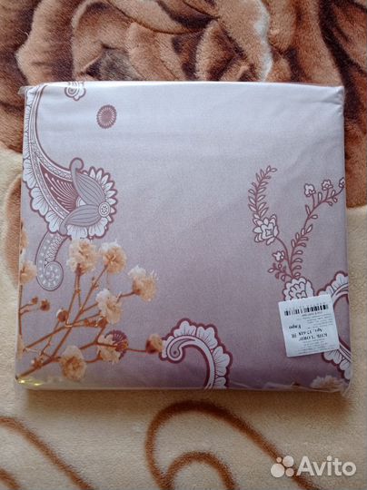 Постельное белье евро новое