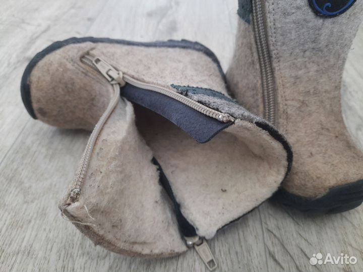 Валенки котофей 23