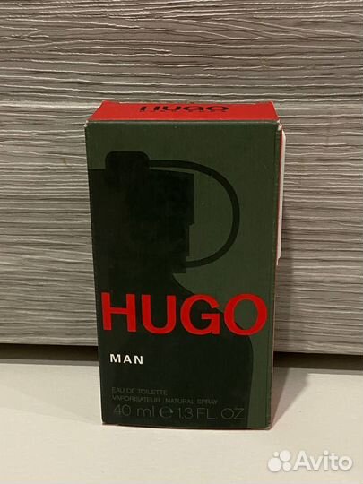 Мужская туалетная вода Hugo Boss Hugo Man 40 ml