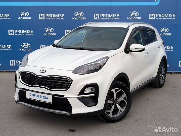 Kia Sportage 2.4 AT, 2019, 94 748 км