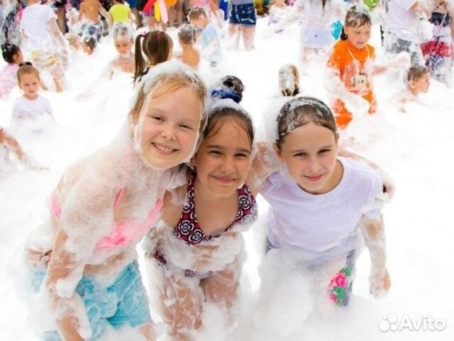 Эксклюзивные пенные дискотеки