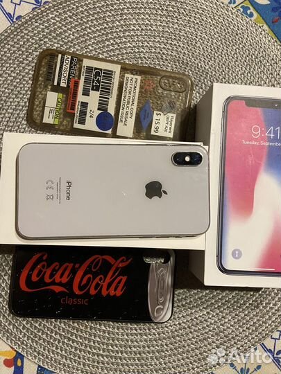 iPhone X, 256 ГБ