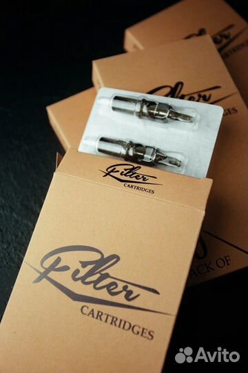 Тату картриджи EZ Filter tatoo для тату 50 пачек