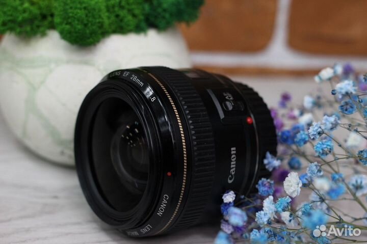 Объектив Canon EF 28mm f/1.8 USM