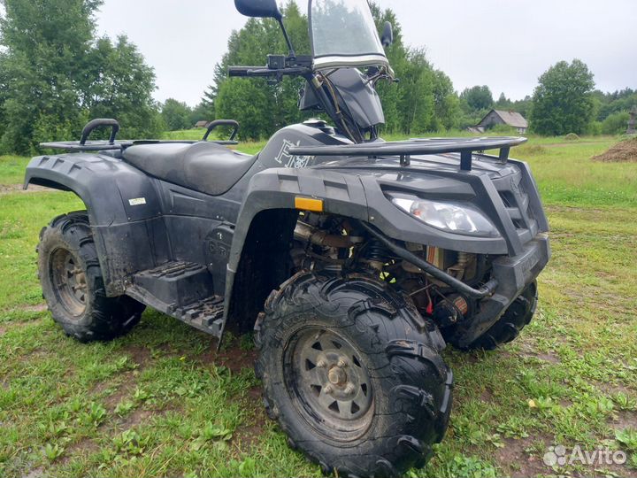 Квадрацикл рм-500 рысь