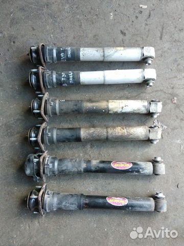 Задние амортизаторы бмв е39 универсал