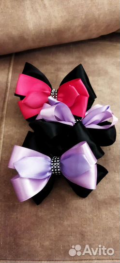 Резинки для волос ручной работы