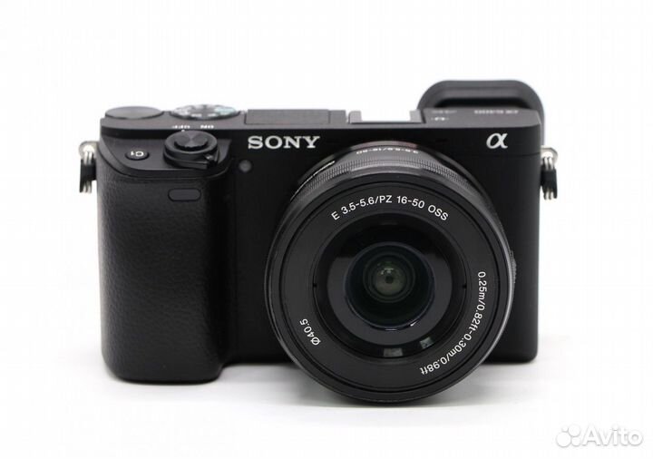 Sony A6400 kit (пробег 1760 кадров)