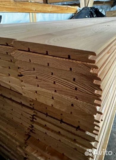 Вагонка штиль из лиственницы VSH-7581