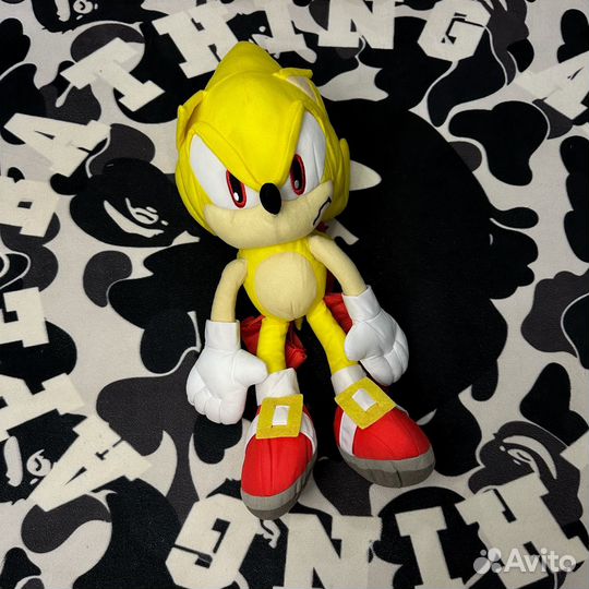 Рюкзак sonic желтый