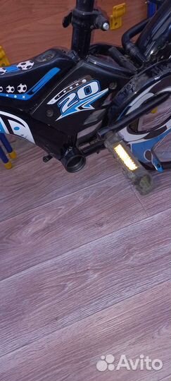 Детский велосипед бу 20