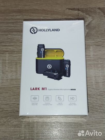 Радиосистема Hollyland Lark M1 DUO (новая)