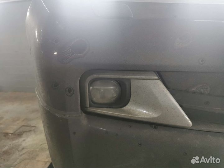 Бампер передний land cruiser 200