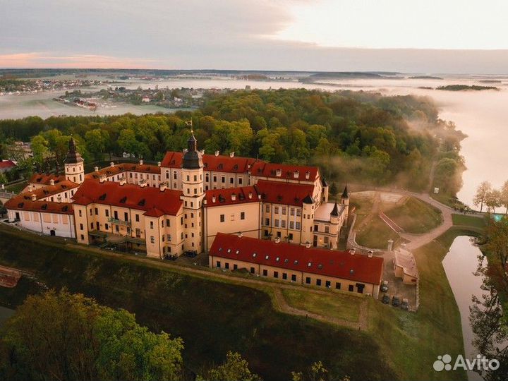 Экскурсия — Минск — Замки Несвиж и Мир: путешестви