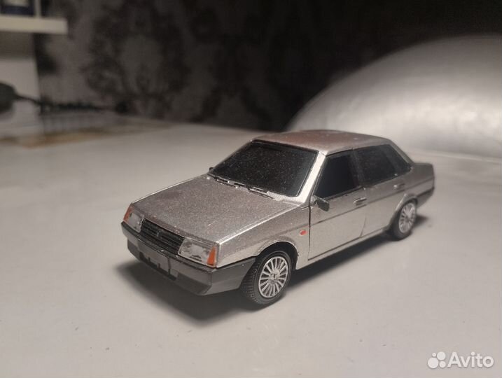 Модель автомобиля ваз 21099