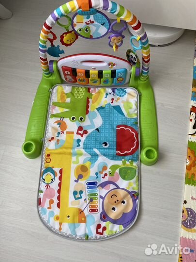 Развивающий коврик Fisher-Price Пианино