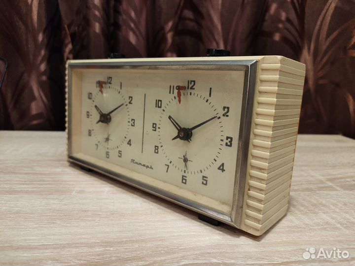 Часы шахматные Янтарь СССР