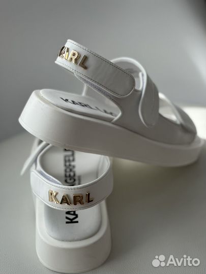 Karl lagerfeld босоножки 37,5-38