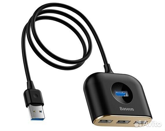 USB HUB Baseus Square round 4-in-1