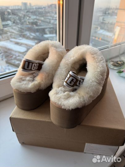 Угги ugg на платформе 36