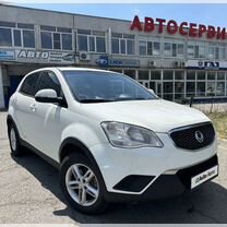 SsangYong Actyon 2.0 AT, 2011, 127 000 км, с пробегом, цена 999 000 руб.