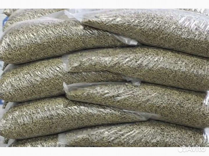 Топливные пеллеты опт от 20 тонн. 1А