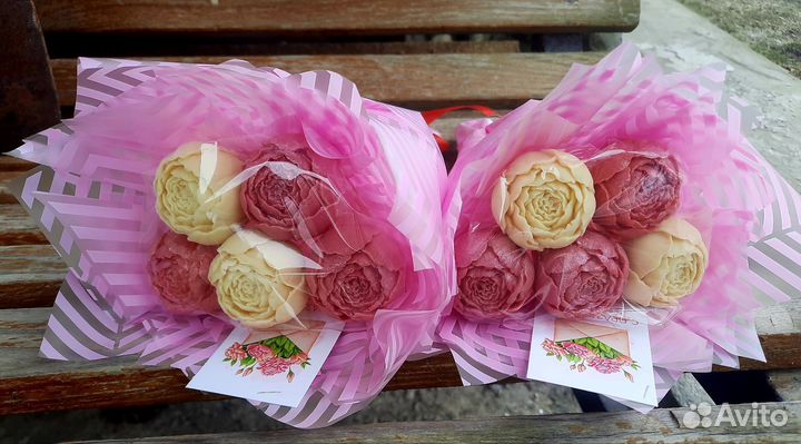 Букеты из бельгийского шоколада последний звонок