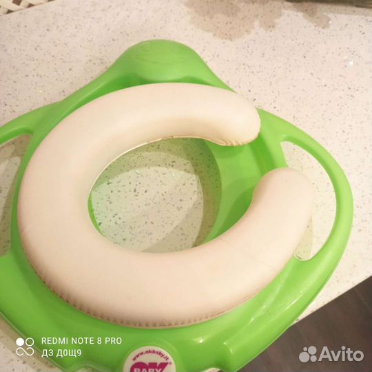 Сидушка на унитаз