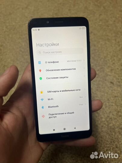 Xiaomi Redmi 7A, 2/16 ГБ