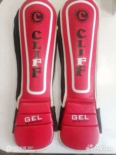 Защита голени, футы для единоборств Cliff