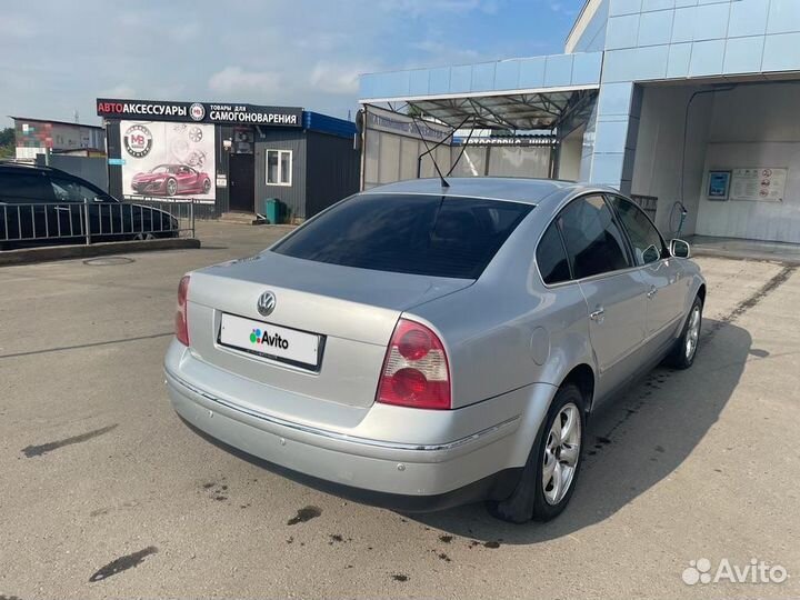 Volkswagen Passat 1.8 AT, 2002, 280 000 км