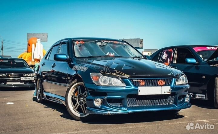 Toyota Altezza Lexus is 200 боди кит Varis