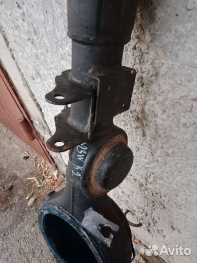 Мост на Suzuki Jimny JB23W K1