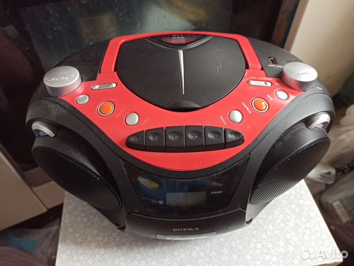 Магнитола supra, Видеомагнитофон