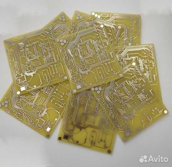 Серийное изготовление печатных плат