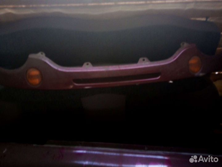 Бампер для матиза