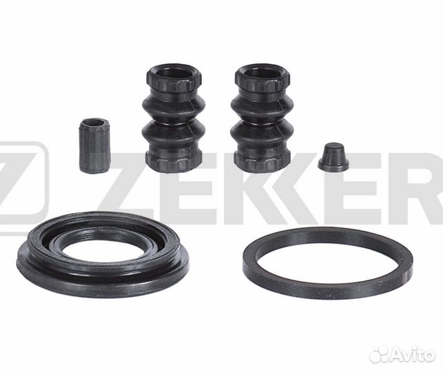 Ремкомплект переднего суппорта VW Polo седан