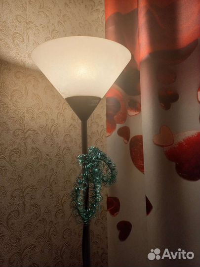 Торшер напольный