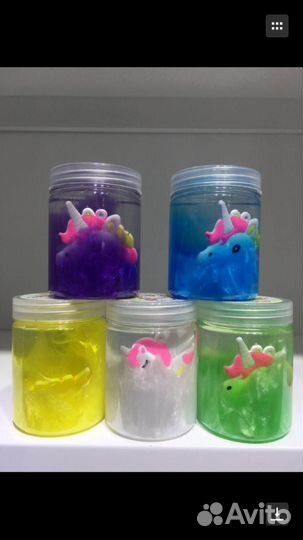 Слаймы антистресс оптом