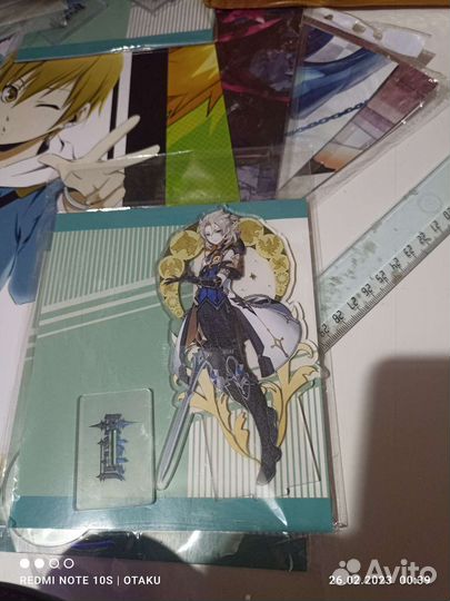 Аниме фигурки Genshin impact