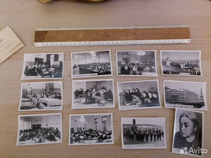 Набор мини фото редкий Ленфотохудожник СССР винтаж
