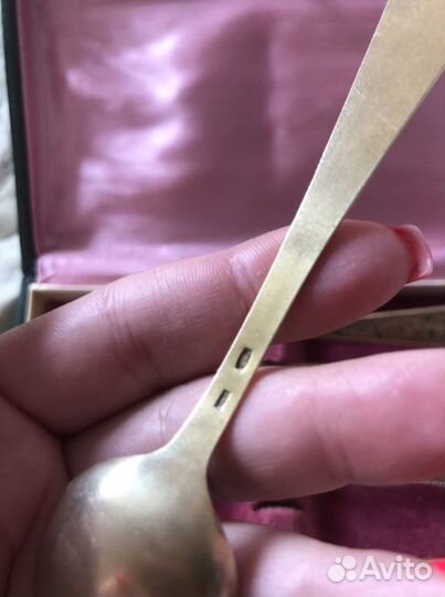 Серебрянные ложки СССР 875 проба