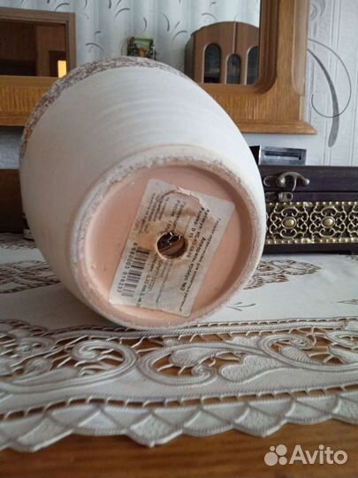 Горшок керамический