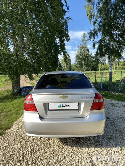 Chevrolet Aveo 1.2 МТ, 2008, 278 295 км