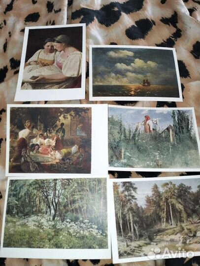 Открытки СССР 56 года