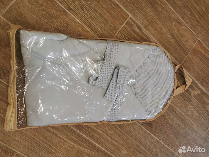 Конверт на выписку для мальчика весна осень