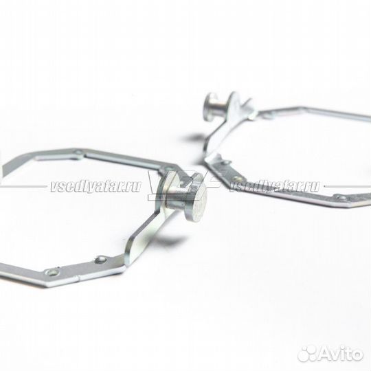 Переходные рамки для замены линз в фарах Audi A5 2